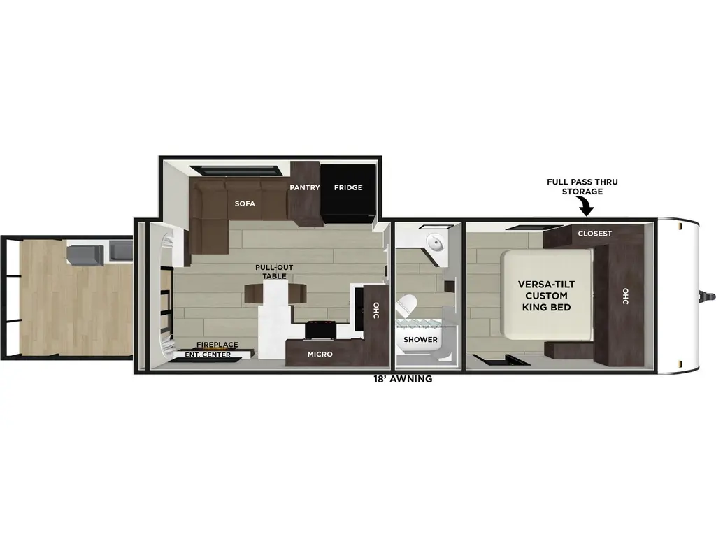 2026 Forest River Wildwood 22VERANDA 