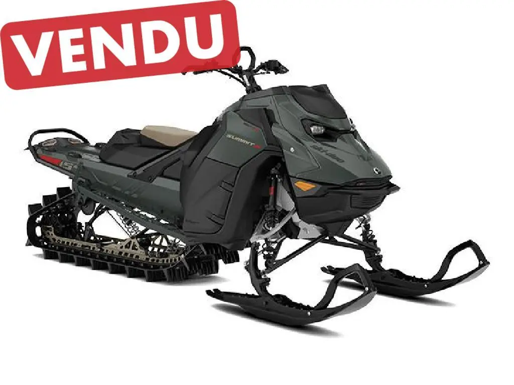 Ski-doo Summit X 154 850 E-tec Turbo R Powdermax Light Flexedge 2.5'' Shot W/ 10.25'' Touchscreen 2026 alt