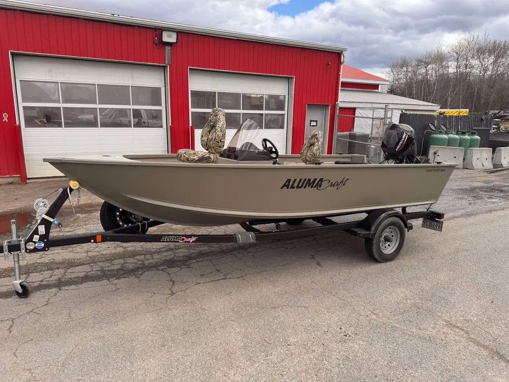 2024 Alumacraft 2024 Escape 165 CS VTE KHA