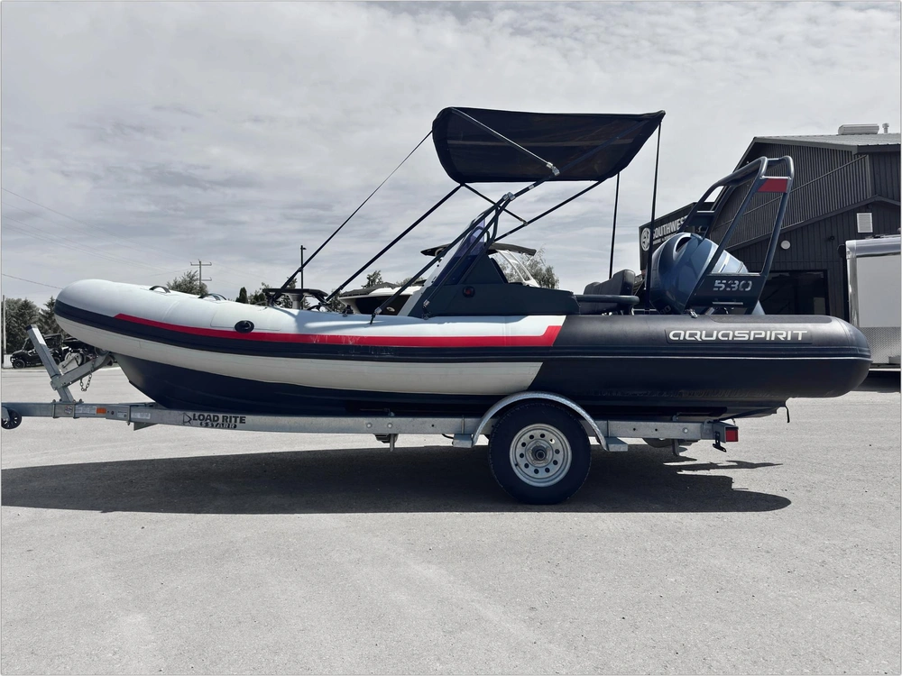 2022 Aquaspirit 530dc - Demo - Low Hours alt