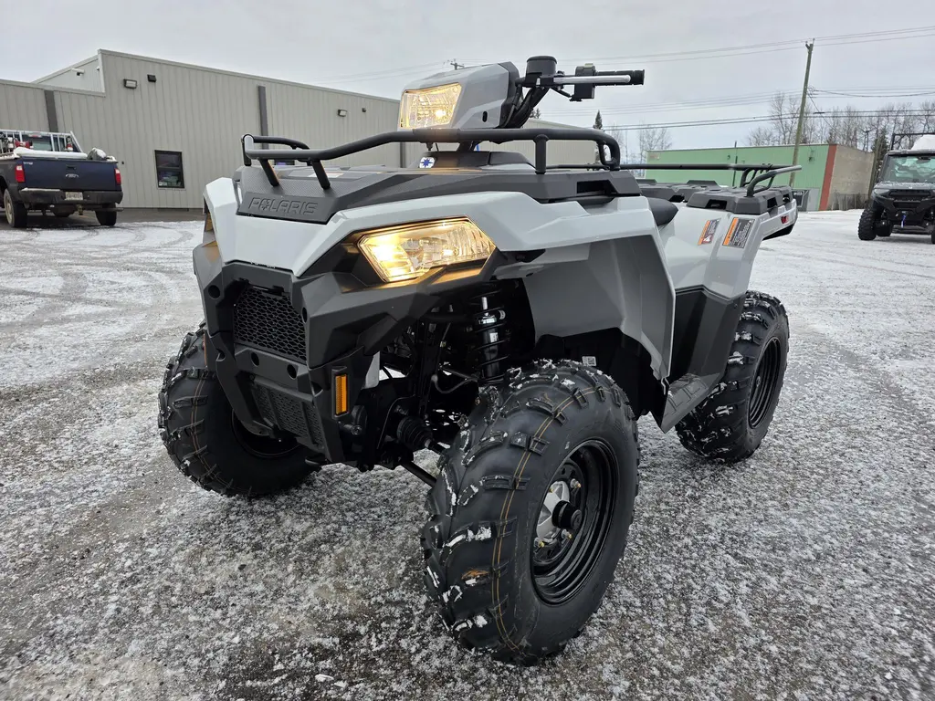 2026 Polaris SPORTSMAN 450 H.O. EPS - GHOST GRAY