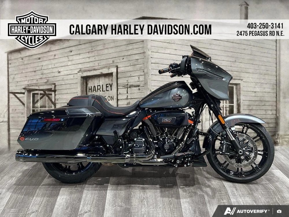 2025 Harley-davidson Flhxse - Cvo™ Street Glide™ alt