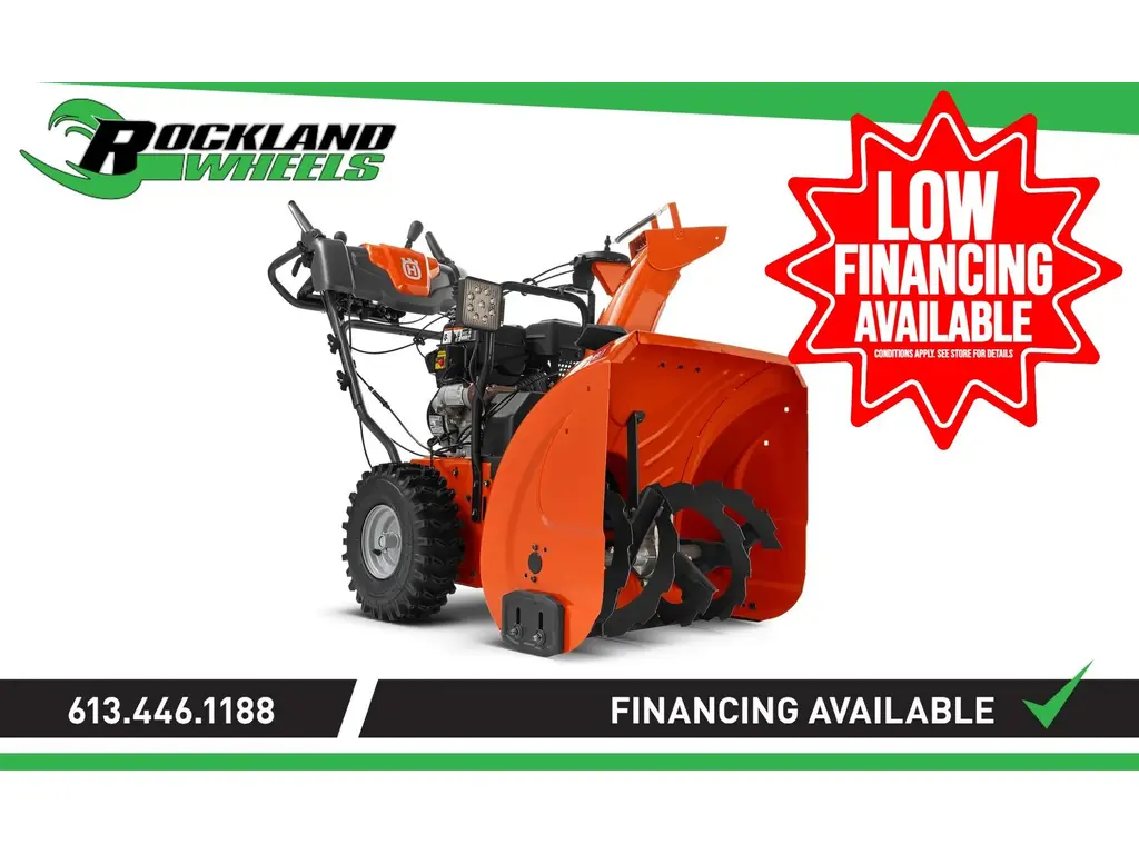 2026 Husqvarna ST 227 SNOWBLOWER (970 52 87‑02)