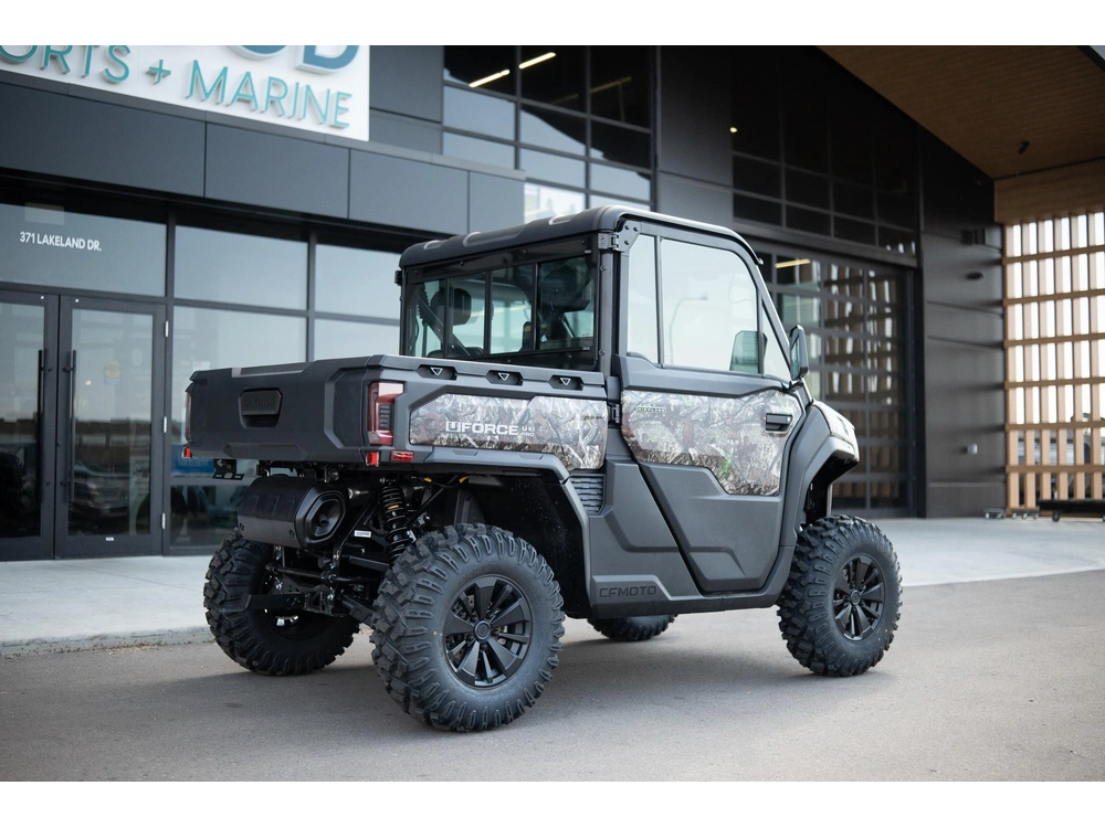2026 Cfmoto U10 Pro Highland Xl alt