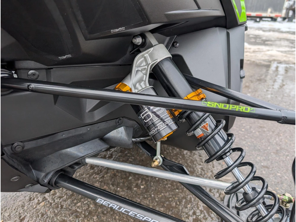 2026 Arctic Cat Zr 858 137 Sp Es Cn Grn G8 Display | ⚡ Comparable Polaris Indy Xr & Ski-doo Mxz Xrs ⚡ | alt