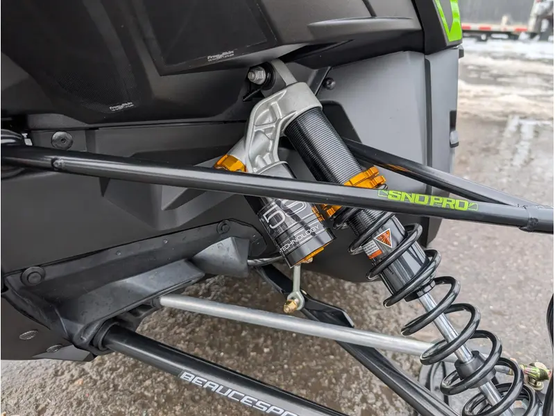 2026 Arctic Cat ZR 858 137 SP ES CN GRN G8 DISPLAY | ⚡ Comparable Polaris Indy XR & Ski-Doo MXZ XRS ⚡ |