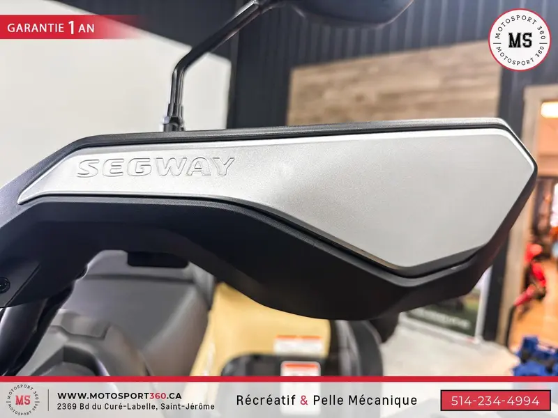 2026 SEGWAY AT10L PREMIUM W DESERT YELLOW *NOUVEAUTÉ *