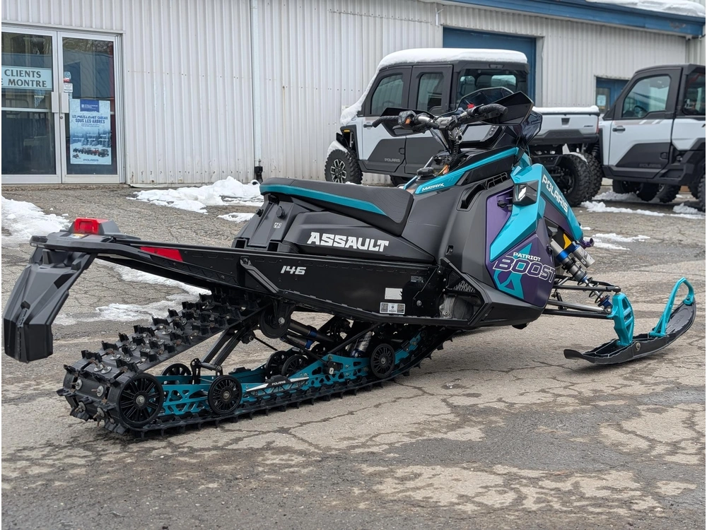 2024 Polaris Patriot Boost Switchback Assault 146 850cc Turbo | 🌍 Concurrents : Vr1 Boost / Mach Z / Summit X 🌍 | alt