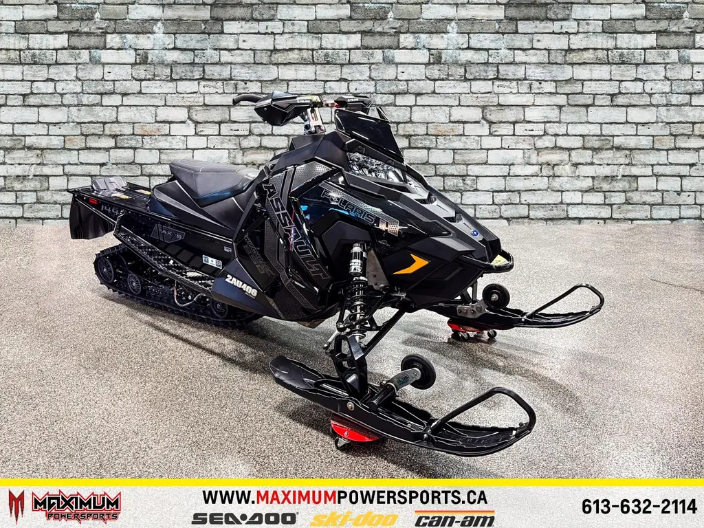 2021 Polaris ASSAULT 850 144R 