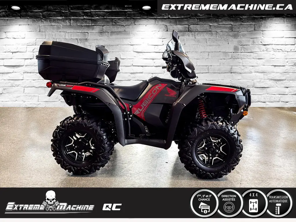 Honda RUBICON 520 DCT IRS EPS 2024 - BEAUCOUP D'ACCESSOIRES!!!