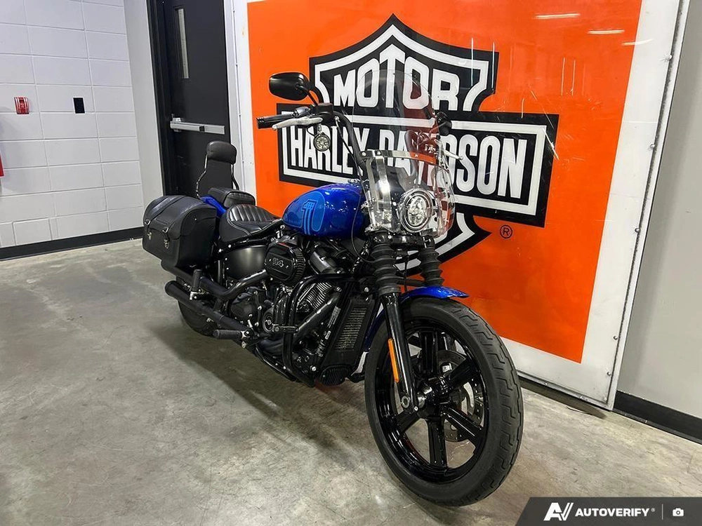 2024 Harley-davidson Fxbbs - Street Bob™ 114 alt