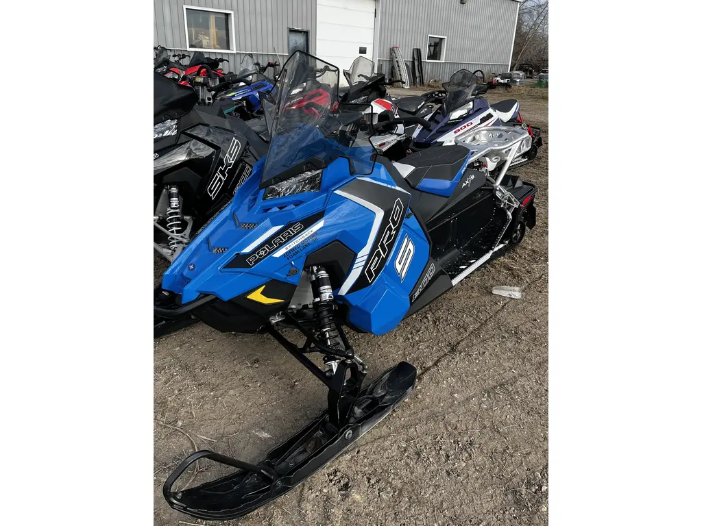 2016 Polaris 800 Switchback Pro-S - Axys