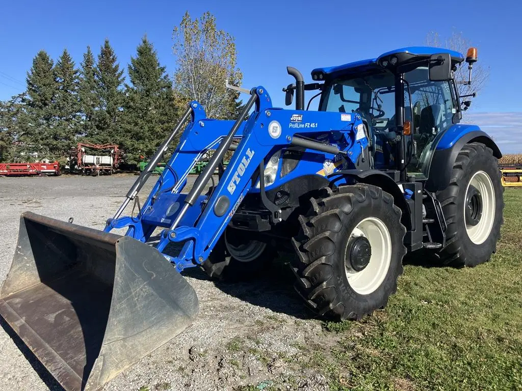 2018 New Holland T6-175