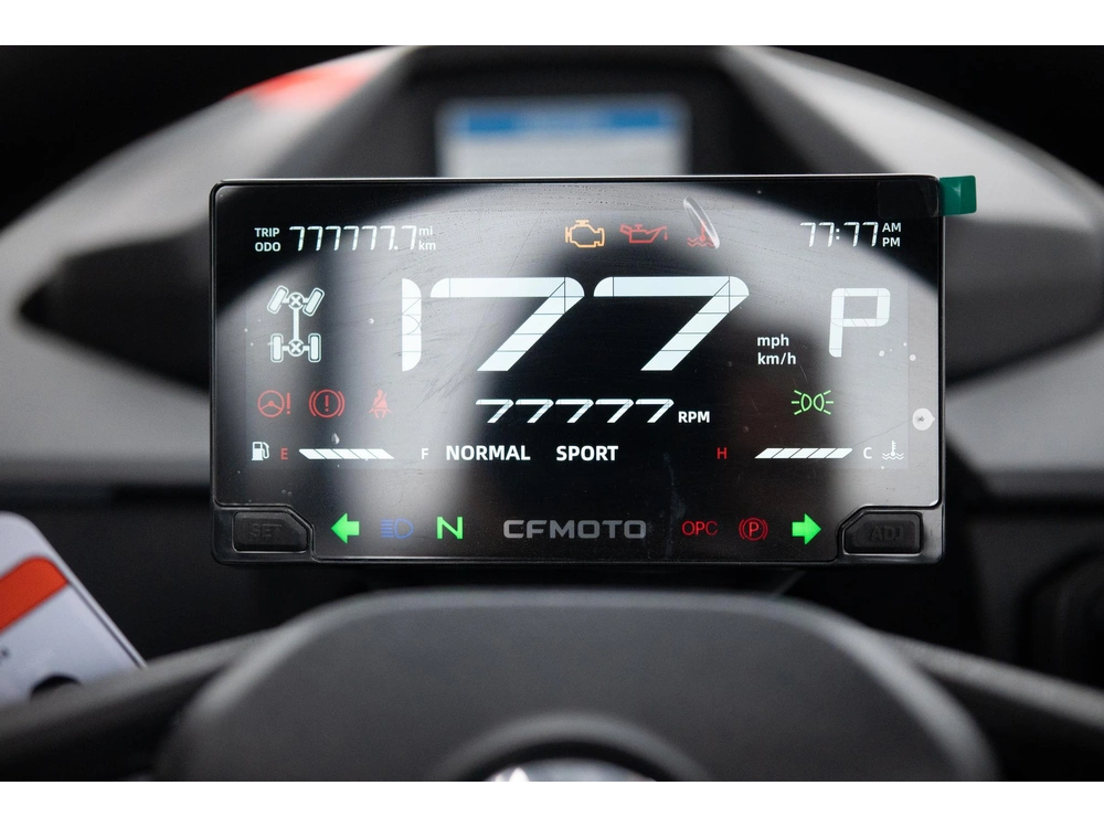 2026 Cfmoto Zforce 800 Trail G2 Eps alt