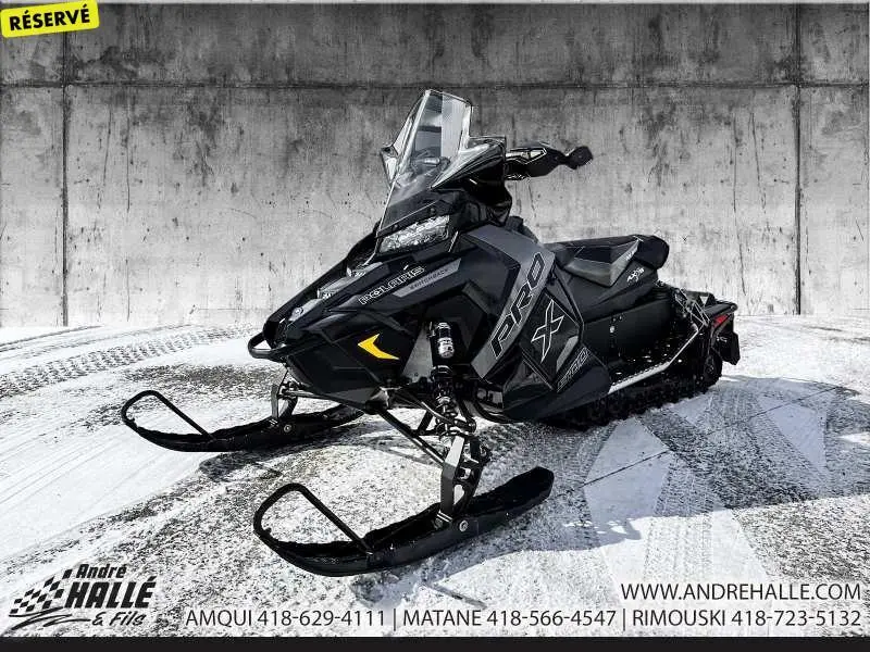 2017 Polaris 800 SWITCHBACK PRO X