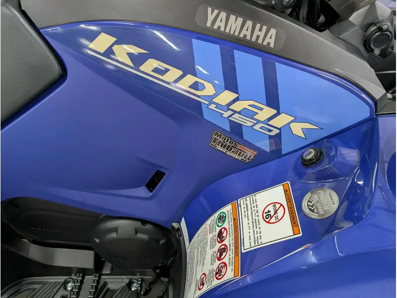 2026 Yamaha Kodiak 450