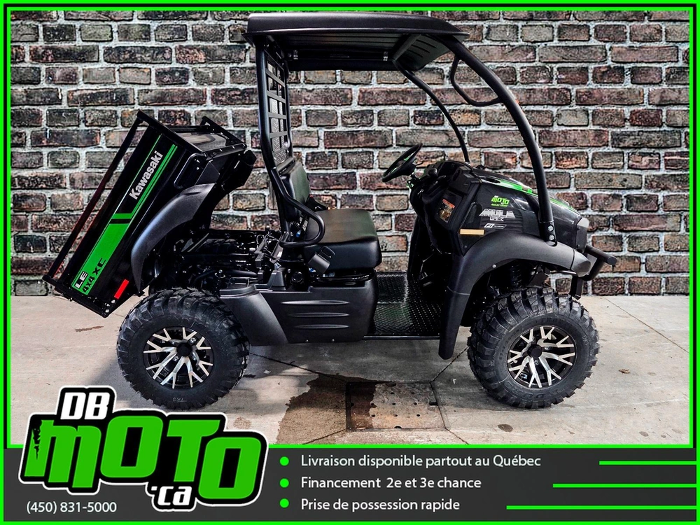 Kawasaki Mule Sx Xc Le 4x4 ** 0% D'intérêt Disponible ** 2026 alt