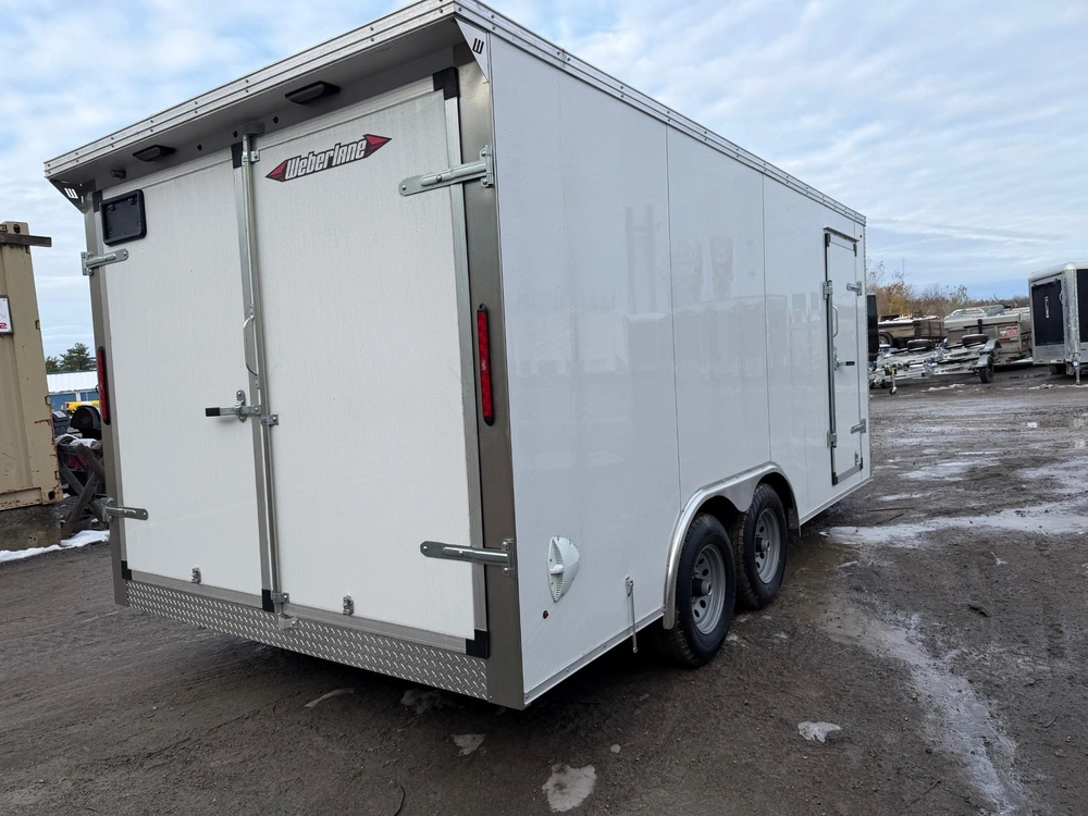 2026 Weberlane Weberlane 8.5x16 Ta3 Avec Porte alt