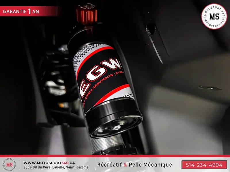 2026 SEGWAY AT10L PREMIUM W DESERT YELLOW *NOUVEAUTÉ *