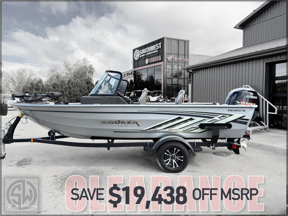 2023 Smoker-craft Excursion 176 Dc alt