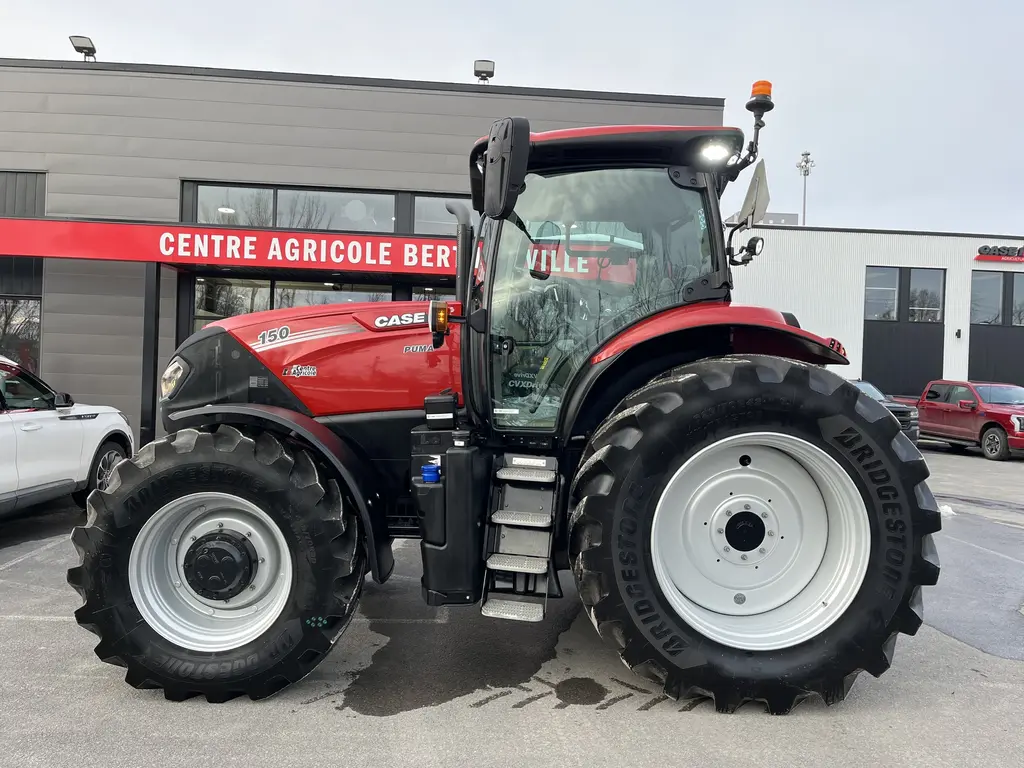 2022 Case IH Puma 150 CVX