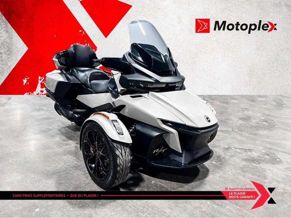 Can-am Spyder Rt Limited Se6 2020 alt