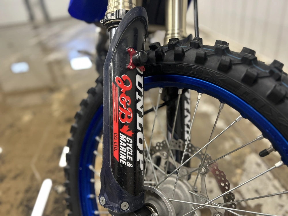 2025 Yamaha Yz250f - Team Yamaha Blue alt