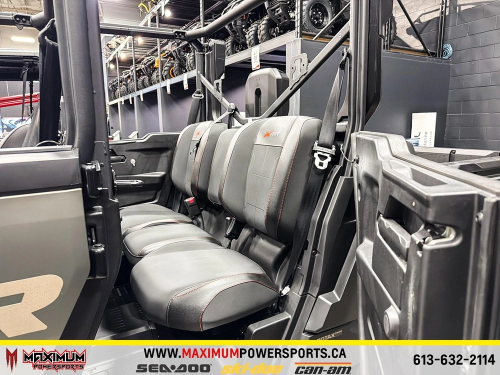 Can-am Defender Max X Mr Hd11 With Half Doors 2026 alt