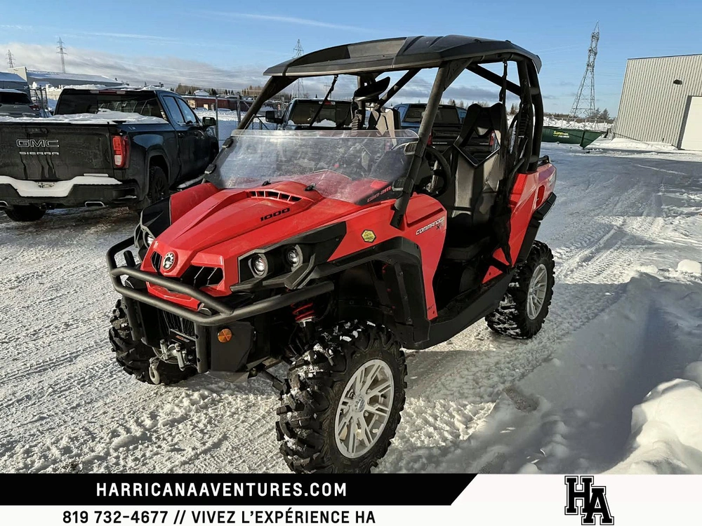 Can-am Commander 1000xt 2014 alt