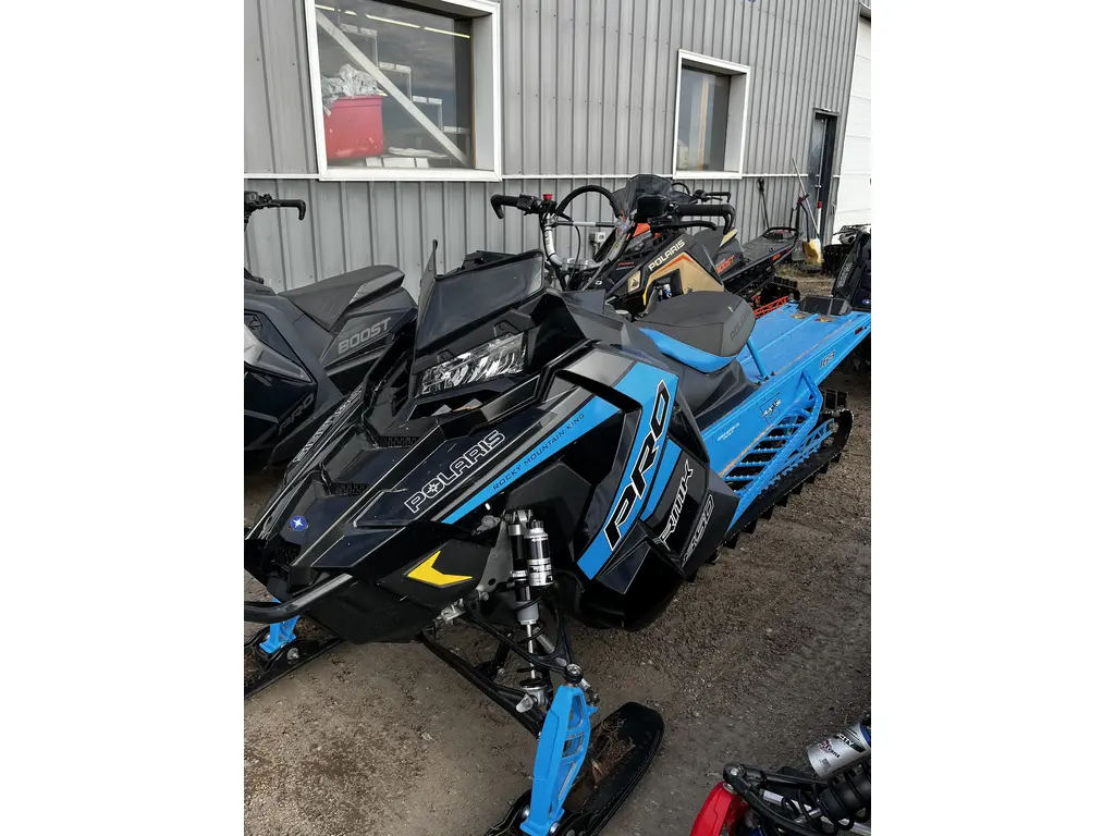 2019 Polaris 850 PRO RMK - 163 x 3”