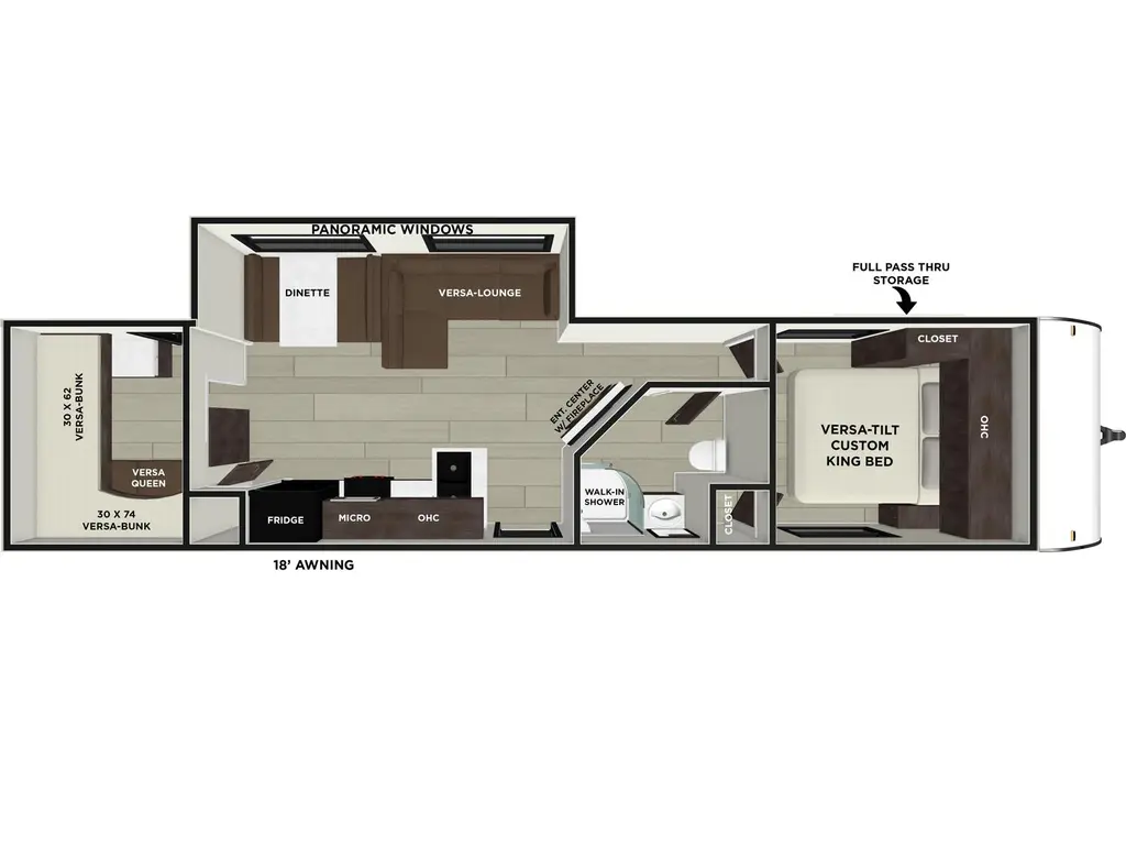 2026 Forest River Wildwood 29VBUD Prix Précommande