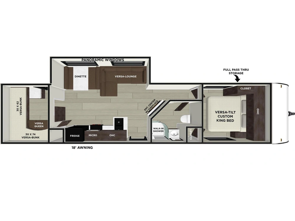 Forest River Wildwood 29vbud Prix Précommande 2026 alt