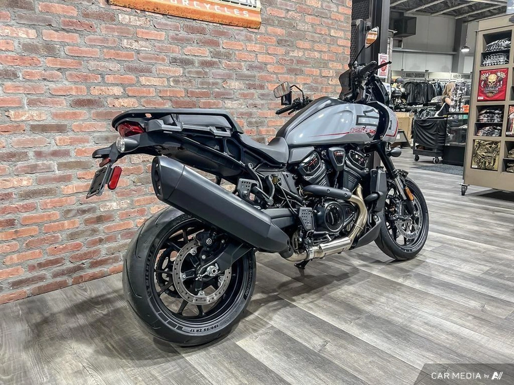 2025 Harley-davidson Ra1250st - Pan America® 1250 St alt