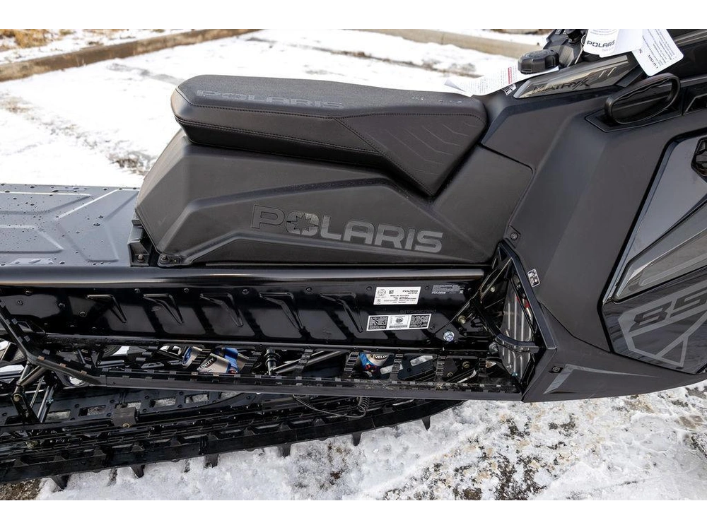 2024 Polaris 850 Rmk Khaos Slash 155 Gloss Black alt