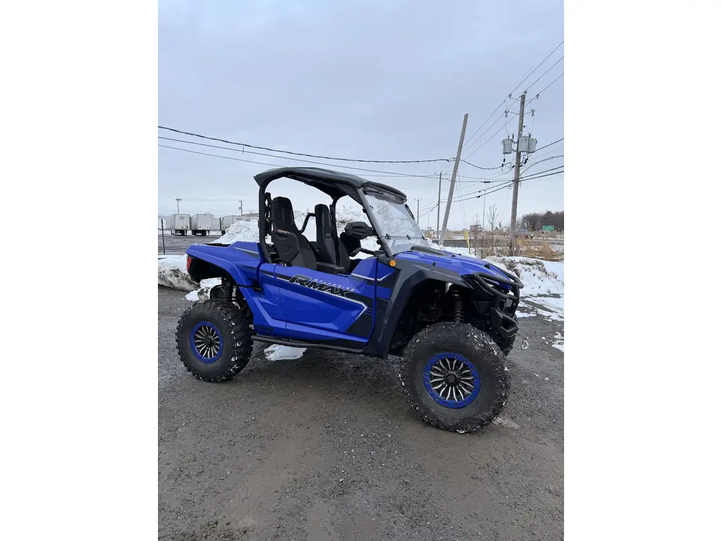 2025 Yamaha WOLVERINE RMAX2 1000 SPORT WOLVERINE R MAX 2 1000 SPORT