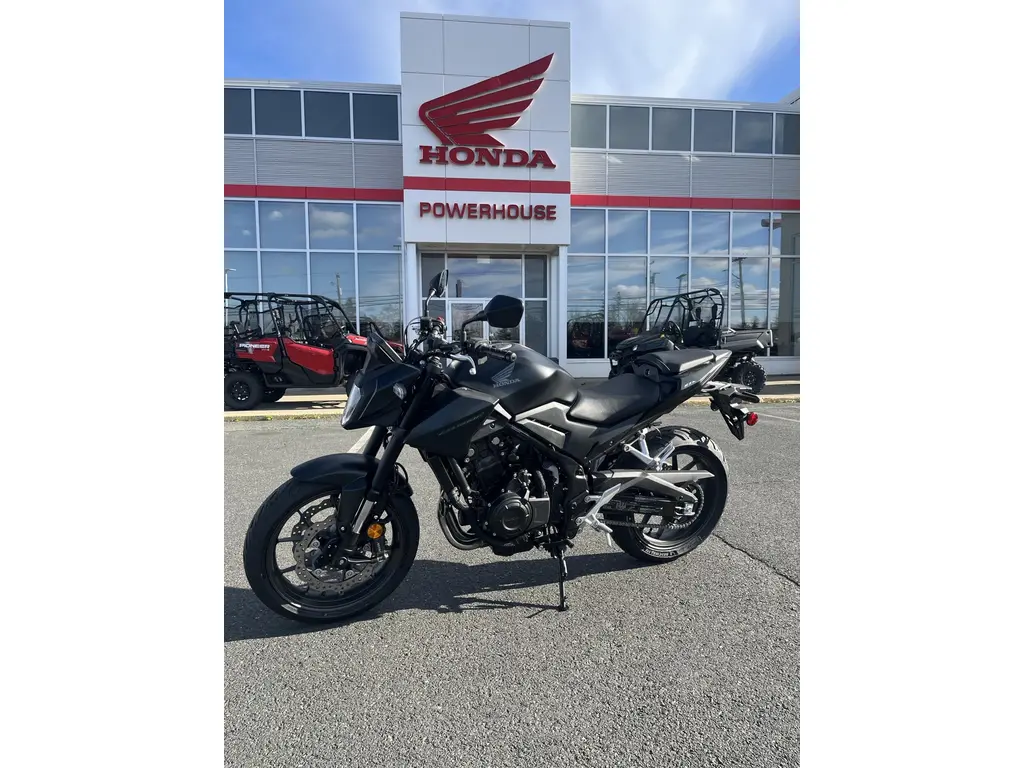 2025 Honda CB500F