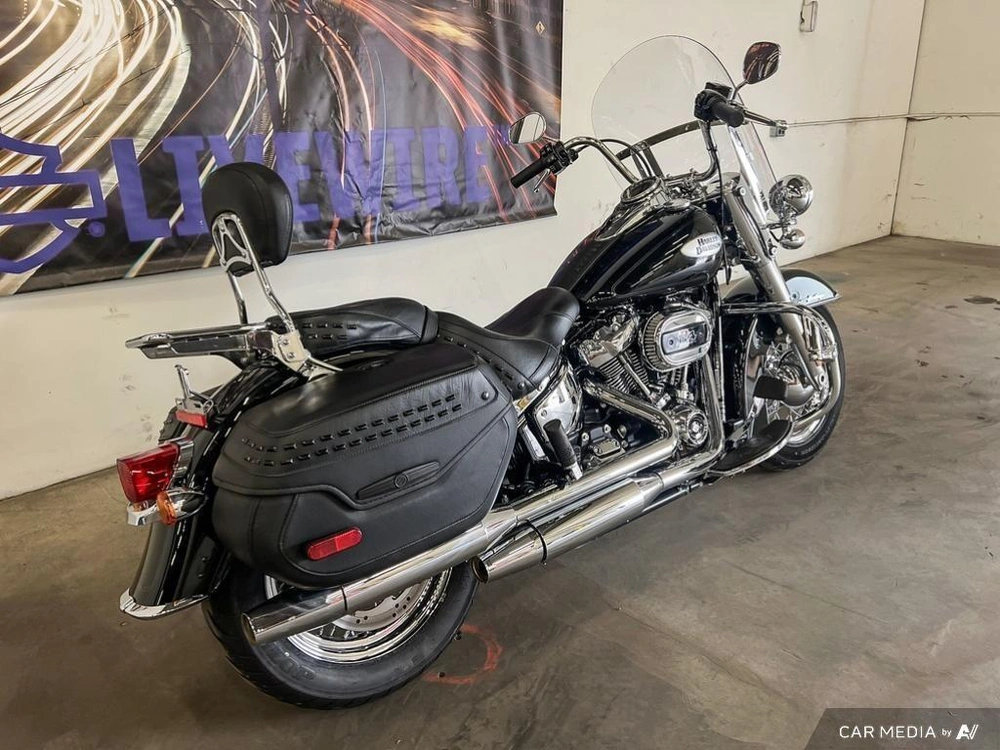 2024 Harley-davidson Flhcs Heritage Classic 114 alt