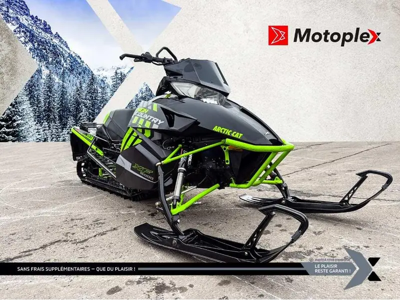2017 Arctic Cat XF 8000 HIGH COUNTRY