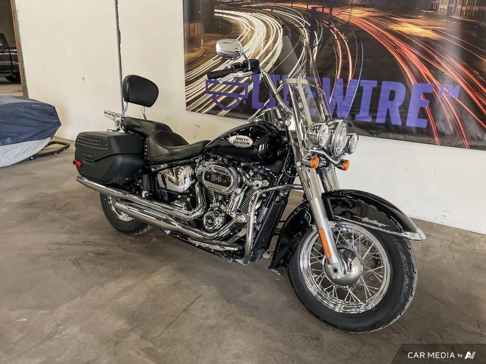 2024 Harley-davidson Flhcs Heritage Classic 114 alt