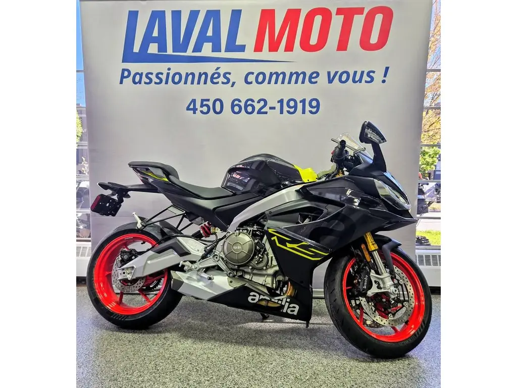 Aprilia RS 660 2025