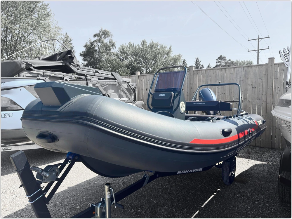 2022 Aquaspirit S450c2 - Demo - Low Hours *demo Unit alt