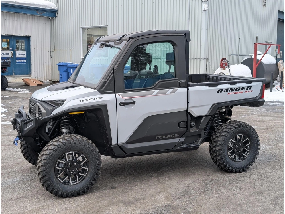 2025 Polaris Ranger Xd 1500 Northstar Edition Ult -g.w. Met Smoke | 🌍 Comparable Defender Limited & Ranger Kinetic 🌍 | alt