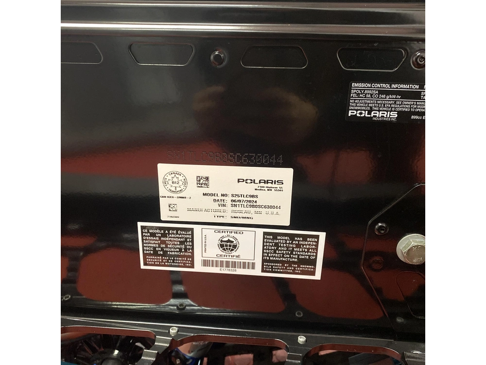 2025 Polaris Patriot 9r Switchback Assault 146 alt