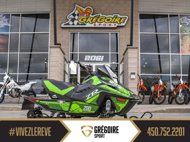2025 Arctic Cat Zr 200 Es alt