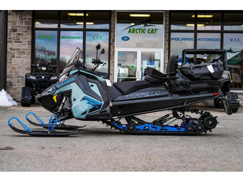 2026 Polaris 850 Titan Adventure Ultimate 155 1.8
