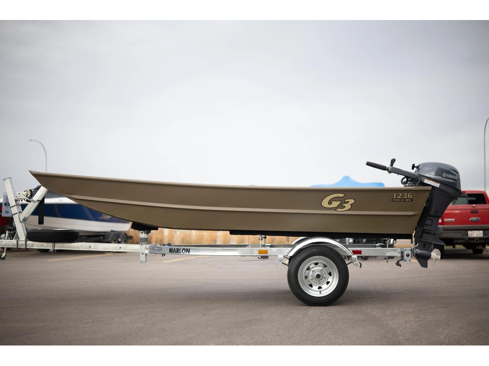 2025 G3 Boats 1236 alt