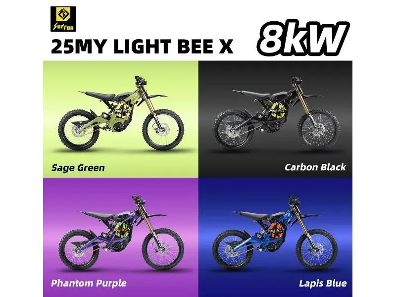 2026 Surron Light Bee X thumbnail 2