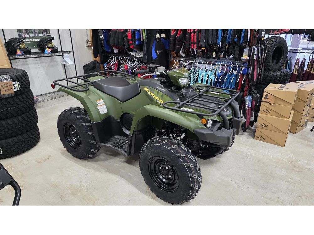 Yamaha Kodiak 450 Eps 2026 alt