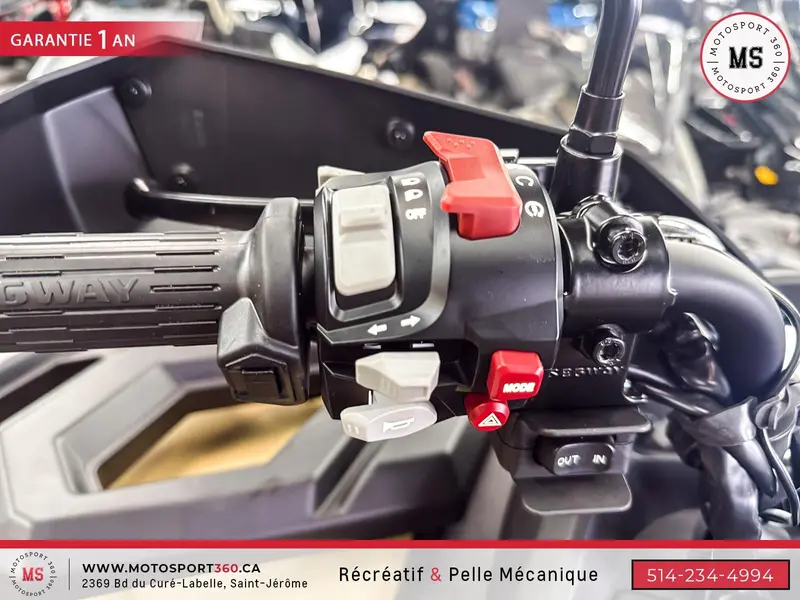 2026 SEGWAY AT10L PREMIUM W DESERT YELLOW *NOUVEAUTÉ *