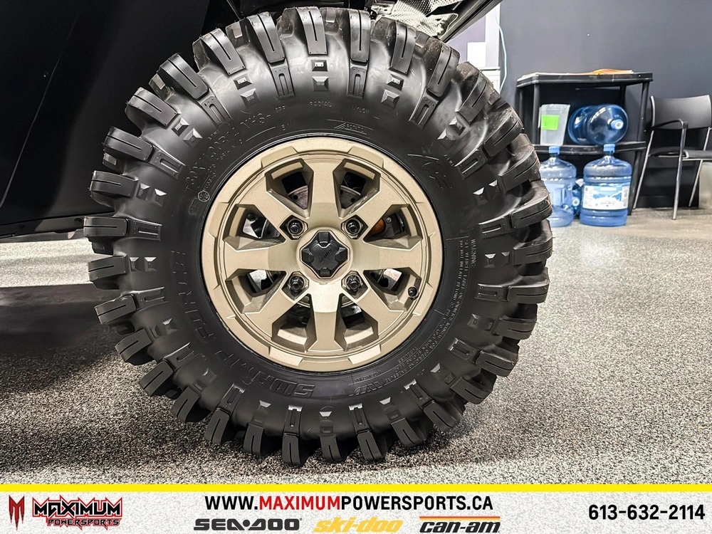 Can-am Defender Max X Mr Hd11 With Half Doors 2026 alt